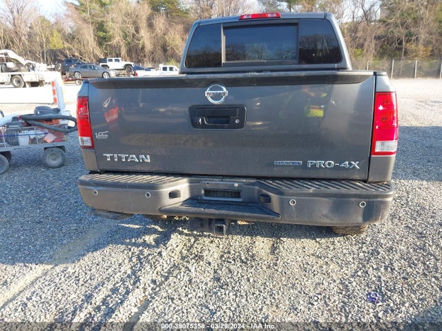 Nissan Titan Pro-4x 2014 1N6BA0EC0EN511367 Image 16