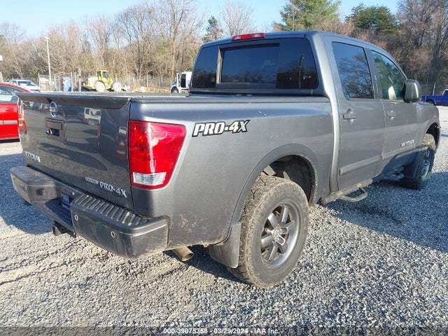 Nissan Titan Pro-4x 2014 1N6BA0EC0EN511367 Image 4