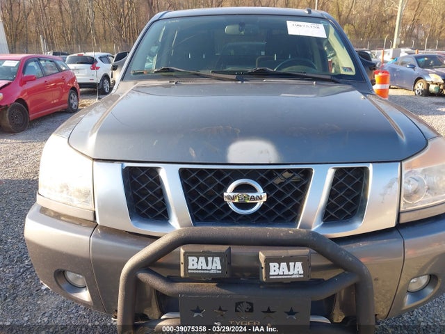 Nissan Titan Pro-4x 2014 1N6BA0EC0EN511367 Image 6