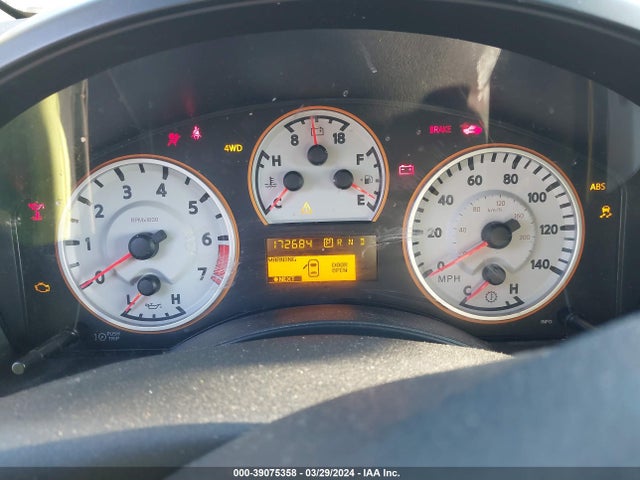 Nissan Titan Pro-4x 2014 1N6BA0EC0EN511367 Image 7