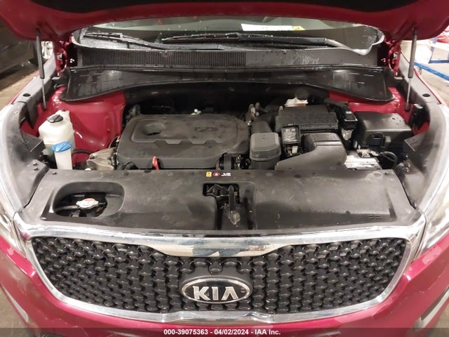 KIA Sorento 2.4l Lx 2016 5XYPGDA38GG083028 Image 10