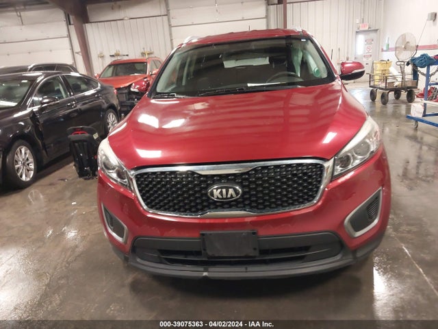 KIA Sorento 2.4l Lx 2016 5XYPGDA38GG083028 Image 12