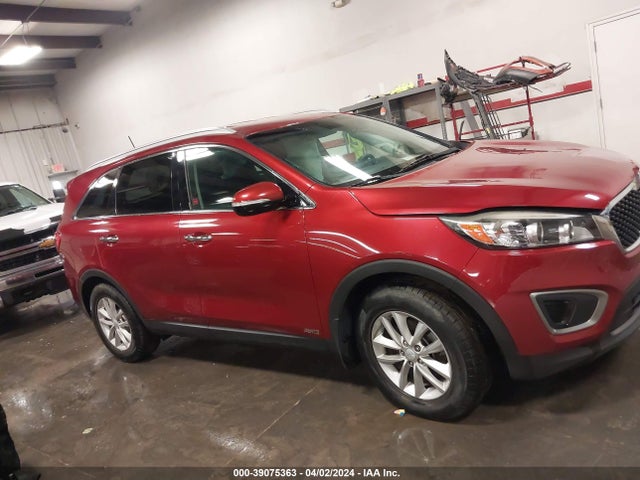 KIA Sorento 2.4l Lx 2016 5XYPGDA38GG083028 Image 13