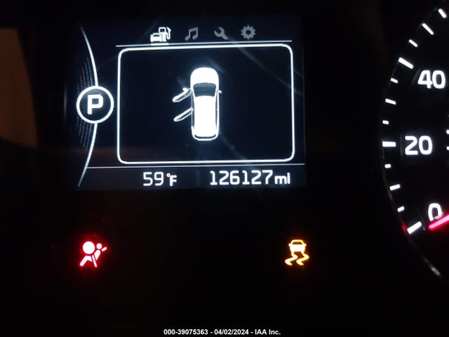 KIA Sorento 2.4l Lx 2016 5XYPGDA38GG083028 Image 15