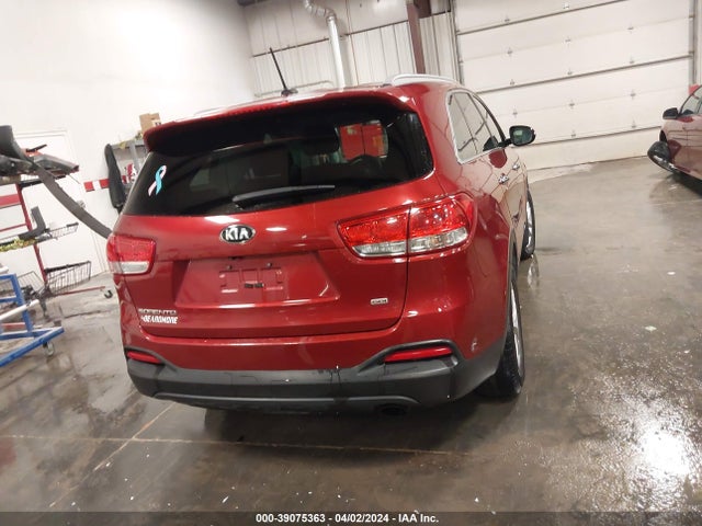 KIA Sorento 2.4l Lx 2016 5XYPGDA38GG083028 Image 16