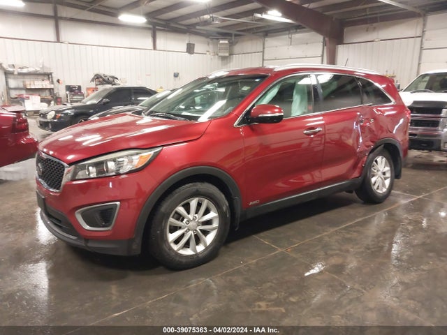 KIA Sorento 2.4l Lx 2016 5XYPGDA38GG083028 Image 2