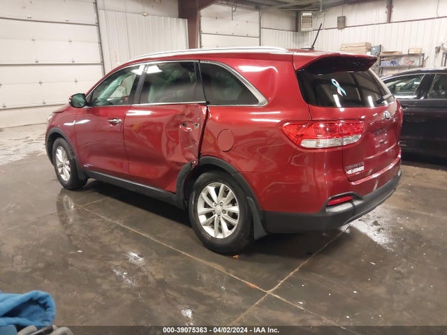 KIA Sorento 2.4l Lx 2016 5XYPGDA38GG083028 Image 3
