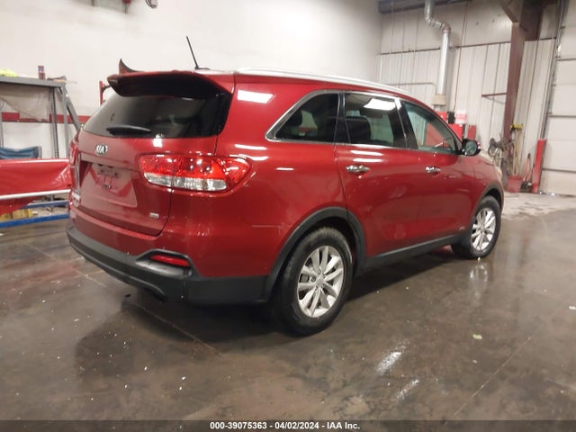 KIA Sorento 2.4l Lx 2016 5XYPGDA38GG083028 Image 4