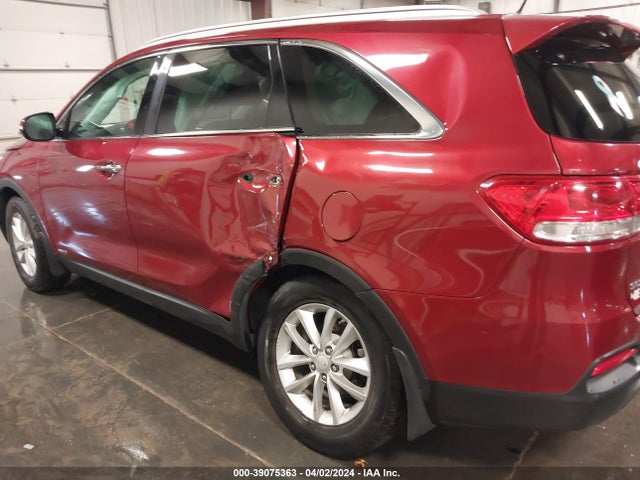 KIA Sorento 2.4l Lx 2016 5XYPGDA38GG083028 Image 6