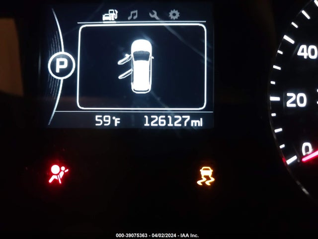 KIA Sorento 2.4l Lx 2016 5XYPGDA38GG083028 Image 7