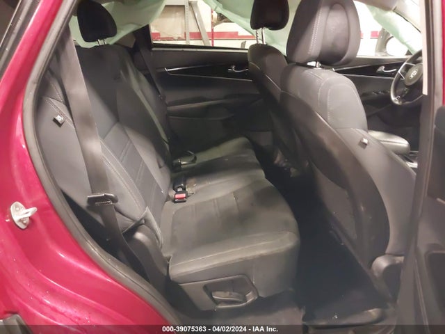KIA Sorento 2.4l Lx 2016 5XYPGDA38GG083028 Image 8