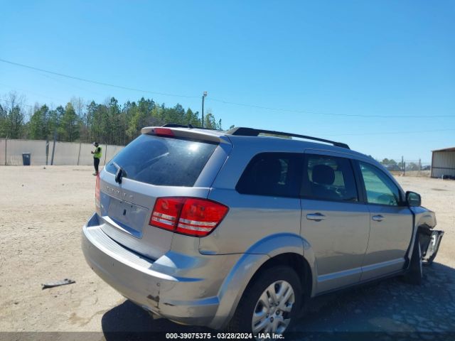 3C4PDCAB0LT279980 Dodge Journey Se Value