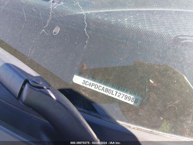 3C4PDCAB0LT279980 Dodge Journey Se Value