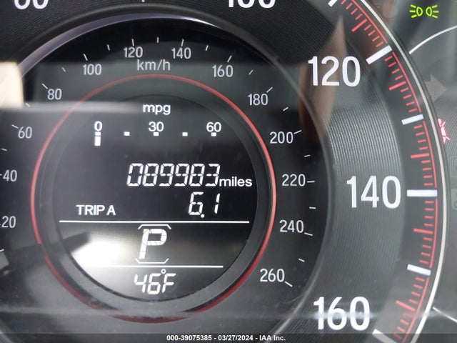 Honda Accord Ex-l 2016 1HGCT1B81GA006473 Image 15