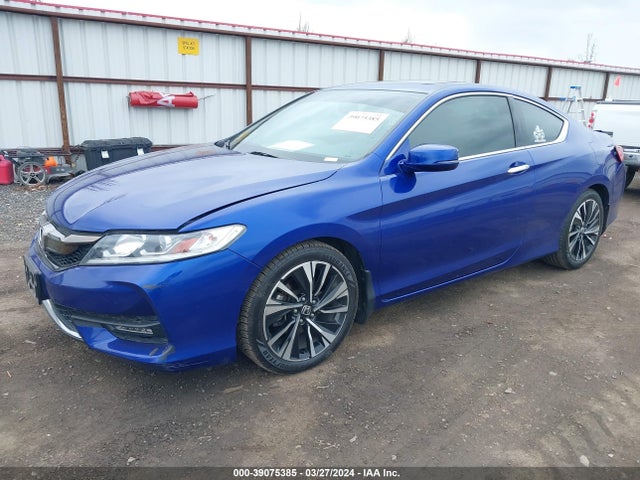 Honda Accord Ex-l 2016 1HGCT1B81GA006473 Image 2