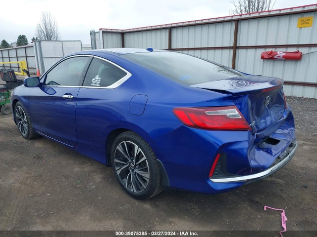 Honda Accord Ex-l 2016 1HGCT1B81GA006473 Image 3