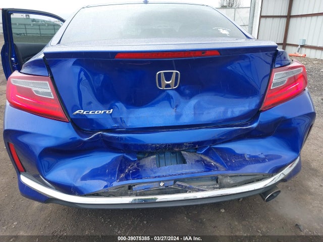 Honda Accord Ex-l 2016 1HGCT1B81GA006473 Image 6