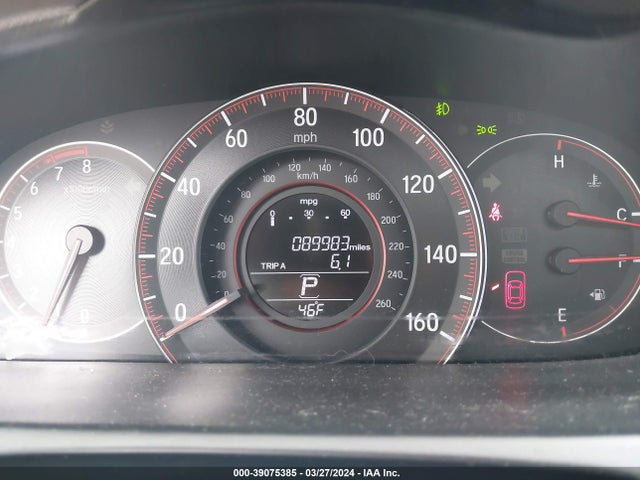 Honda Accord Ex-l 2016 1HGCT1B81GA006473 Image 7