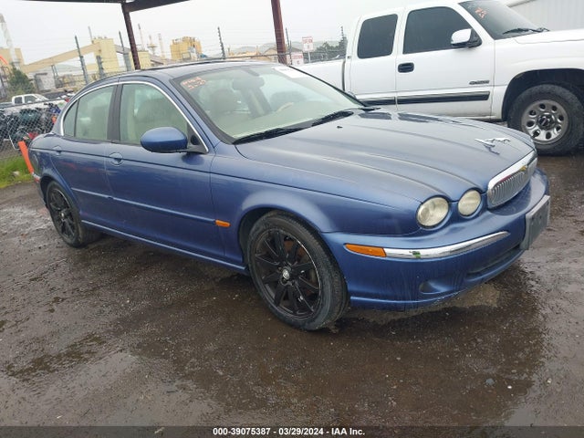 2004 JAGUAR X-TYPE SAJEA51C54WD67301 Photo 0