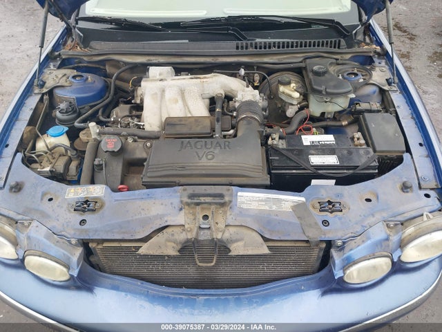 2004 JAGUAR X-TYPE SAJEA51C54WD67301 Photo 9