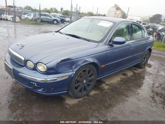 2004 JAGUAR X-TYPE SAJEA51C54WD67301 Photo 1