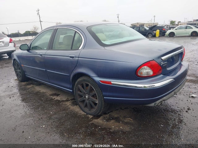 2004 JAGUAR X-TYPE SAJEA51C54WD67301 Photo 2