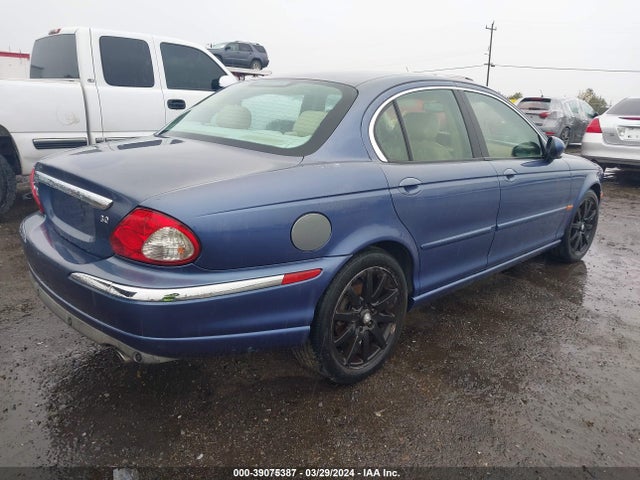 2004 JAGUAR X-TYPE SAJEA51C54WD67301 Photo 3