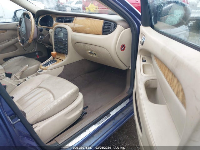 2004 JAGUAR X-TYPE SAJEA51C54WD67301 Photo 4