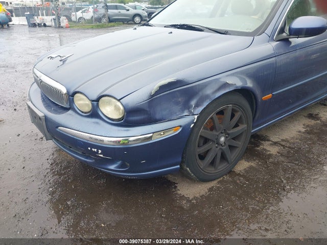 2004 JAGUAR X-TYPE SAJEA51C54WD67301 Photo 5