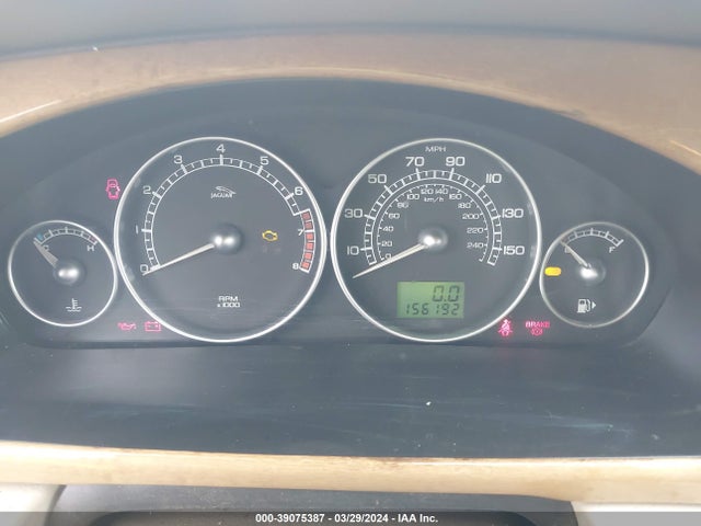 2004 JAGUAR X-TYPE SAJEA51C54WD67301 Photo 6