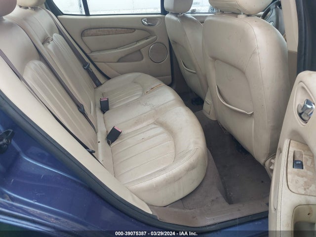 2004 JAGUAR X-TYPE SAJEA51C54WD67301 Photo 7