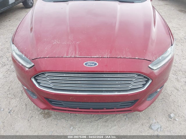 Продаж на аукціоні авто 2016 Ford Fusion Se, vin: 3FA6P0HD3GR231391, номер лоту: 39075396