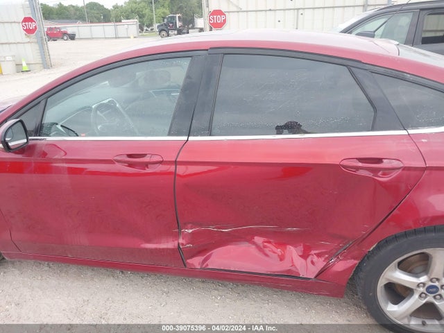 Продаж на аукціоні авто 2016 Ford Fusion Se, vin: 3FA6P0HD3GR231391, номер лоту: 39075396