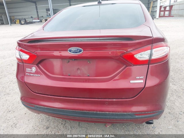 Продаж на аукціоні авто 2016 Ford Fusion Se, vin: 3FA6P0HD3GR231391, номер лоту: 39075396
