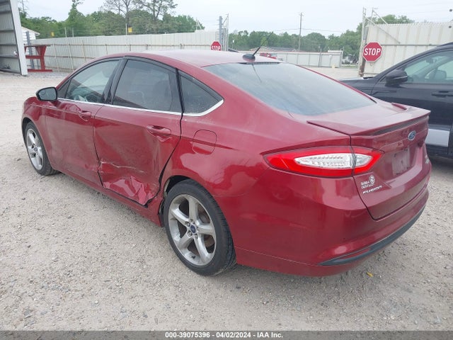 Продаж на аукціоні авто 2016 Ford Fusion Se, vin: 3FA6P0HD3GR231391, номер лоту: 39075396