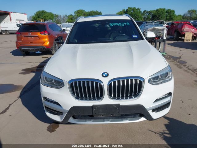 5UXTR7C56KLF23450 BMW X3 Sdrive30i