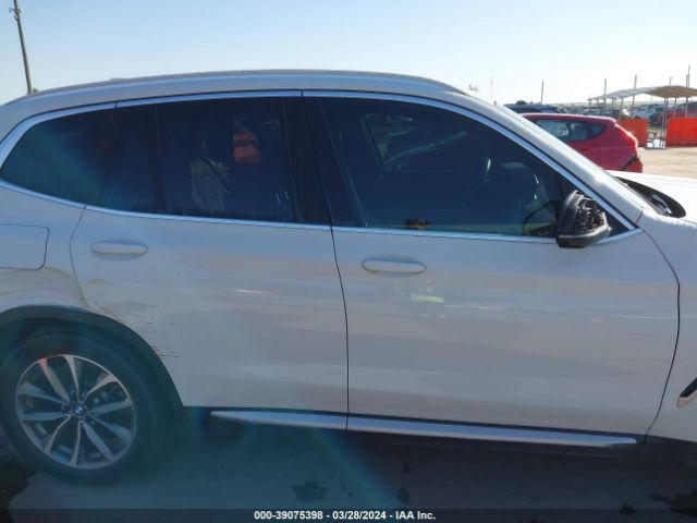 5UXTR7C56KLF23450 BMW X3 Sdrive30i