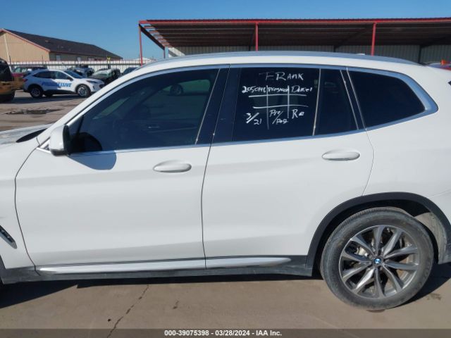 5UXTR7C56KLF23450 BMW X3 Sdrive30i