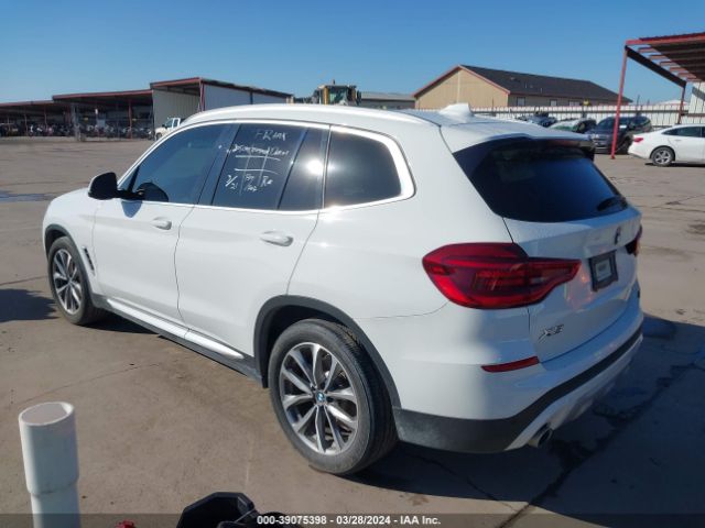 5UXTR7C56KLF23450 BMW X3 Sdrive30i