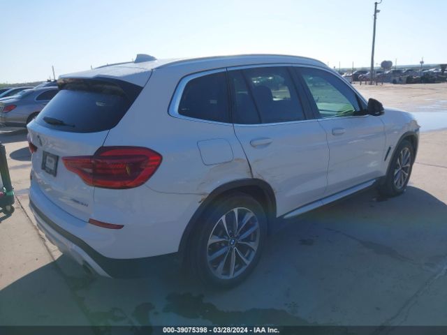 5UXTR7C56KLF23450 BMW X3 Sdrive30i
