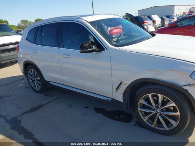 5UXTR7C56KLF23450 BMW X3 Sdrive30i