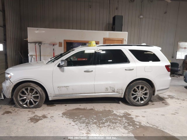 Dodge Durango Citadel Anodized Platinum Awd 2017 1C4RDJEG1HC906921 Image 13