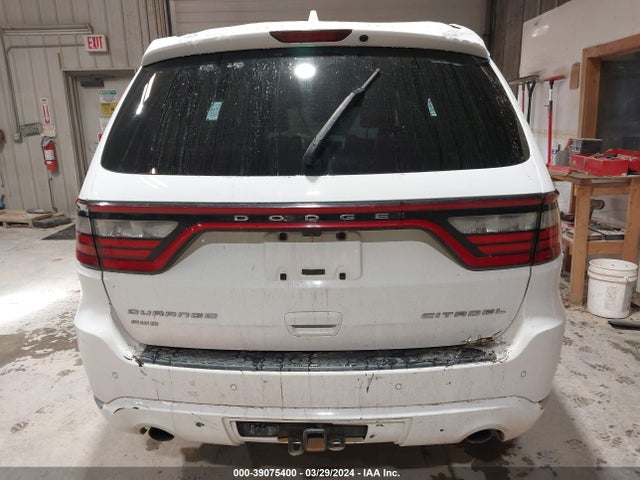 Dodge Durango Citadel Anodized Platinum Awd 2017 1C4RDJEG1HC906921 Image 15