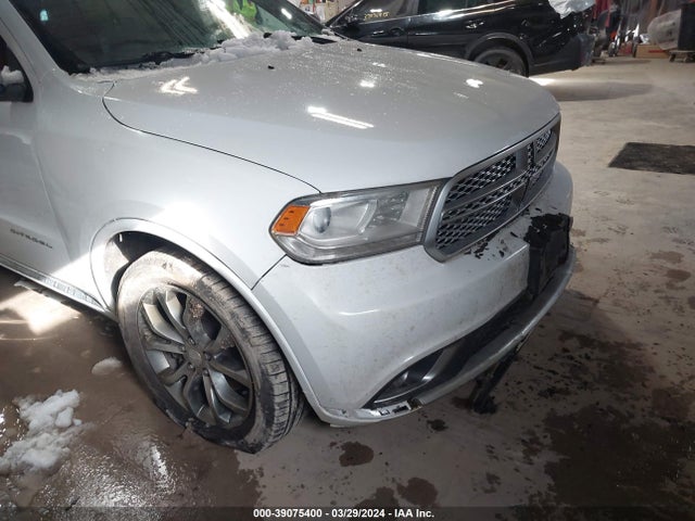 Dodge Durango Citadel Anodized Platinum Awd 2017 1C4RDJEG1HC906921 Image 17