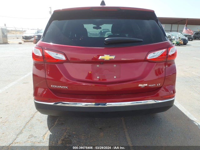 Chevrolet EQUINOX LT 2019 2GNAXUEVXK6302909 Image 16