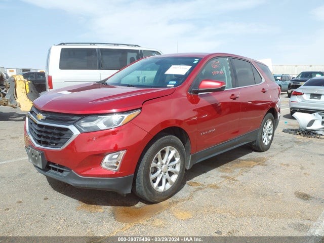 Chevrolet EQUINOX LT 2019 2GNAXUEVXK6302909 Image 2