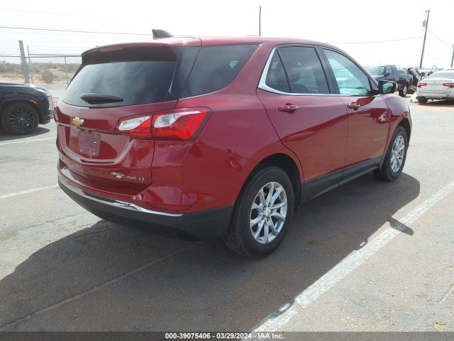 Chevrolet EQUINOX LT 2019 2GNAXUEVXK6302909 Image 4