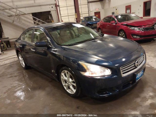 Auction sale of the 2012 Nissan Maxima 3.5 S, vin: 1N4AA5APXCC805667, lot number: 39075412