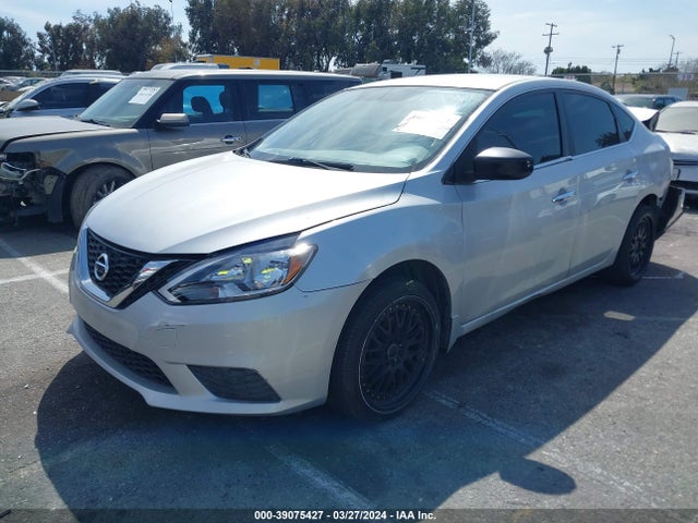 Nissan SENTRA S 2016 3N1AB7AP6GY259131 Image 2