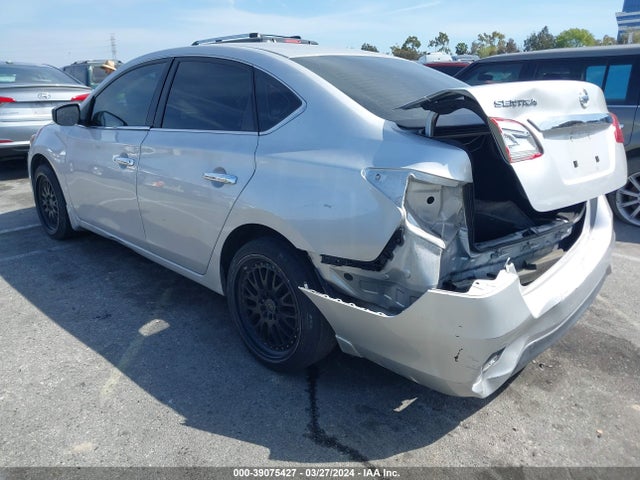 Nissan SENTRA S 2016 3N1AB7AP6GY259131 Image 3